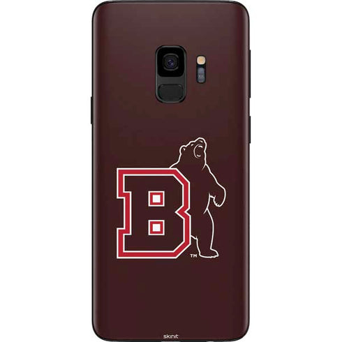 Brown University Bears Logo Galaxy S9 Skin